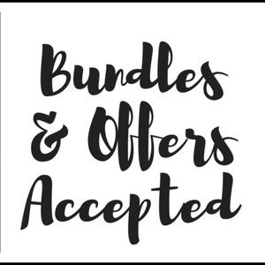 ⭐️BUNDLE TO SAVE 10%⭐️